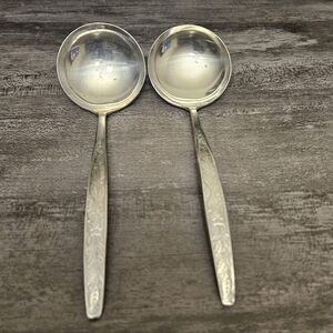 Vintage Granada Rose Stainless Steel Spoons